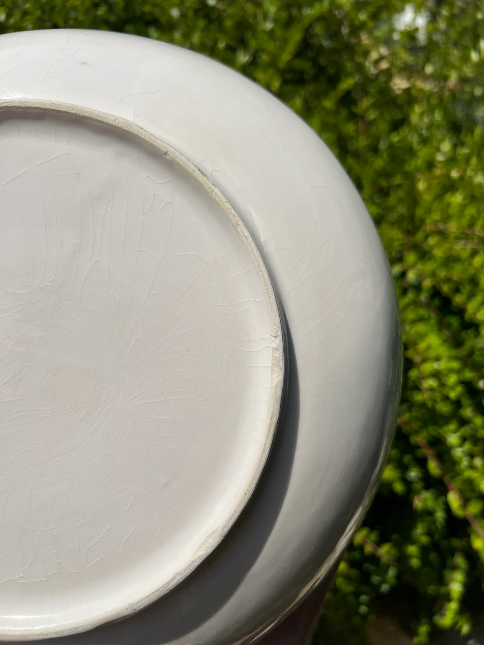 🍂 Vintage keramische slakom herfst 🍂 noten walnoten bladeren rustieke decoratie 28,5 cm – photo 11